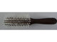 Haarborstel 21,5cm recht hout 1580l