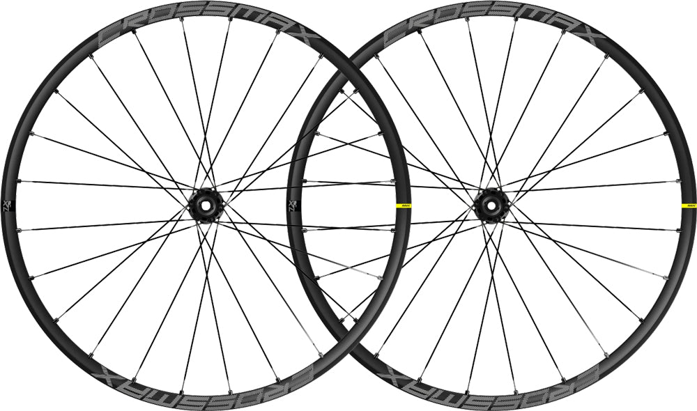 Mavic crossmax xl 29 disc 6-bolt shimano hg wheelset