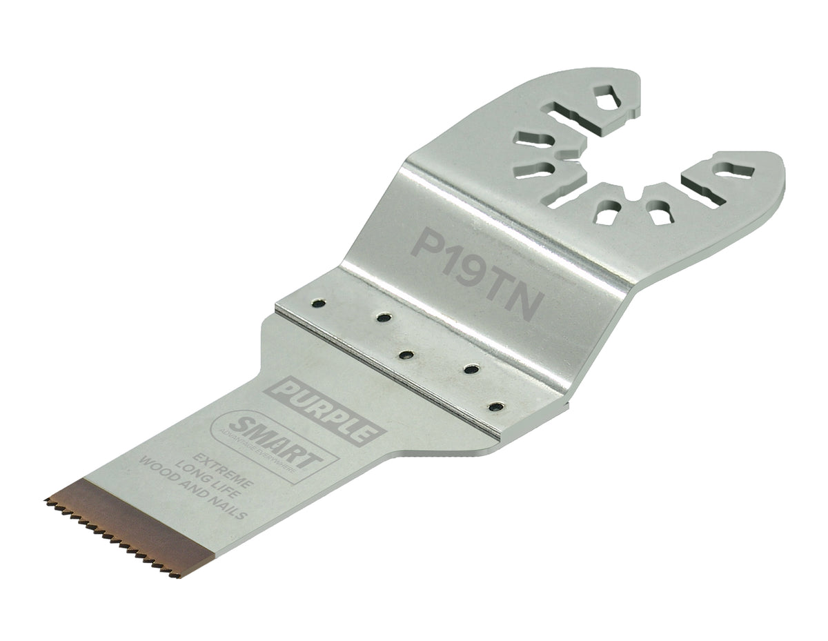 Smart un pur 19x42mm bim titaan blad 1st - p19tn1 p19tn1