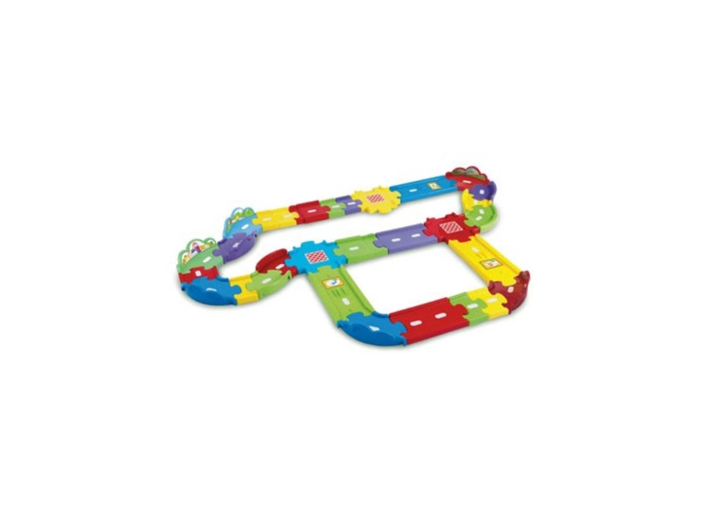 Vtech toet toet auto's wegdelen deluxe speelset - voor auto speelfiguren