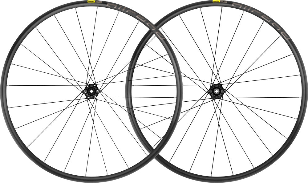 Mavic allroad disc wheel set
