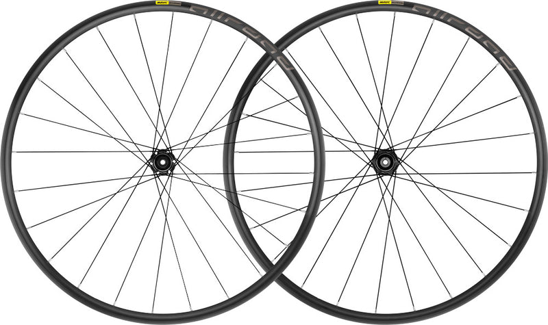 Mavic allroad disc wheel set