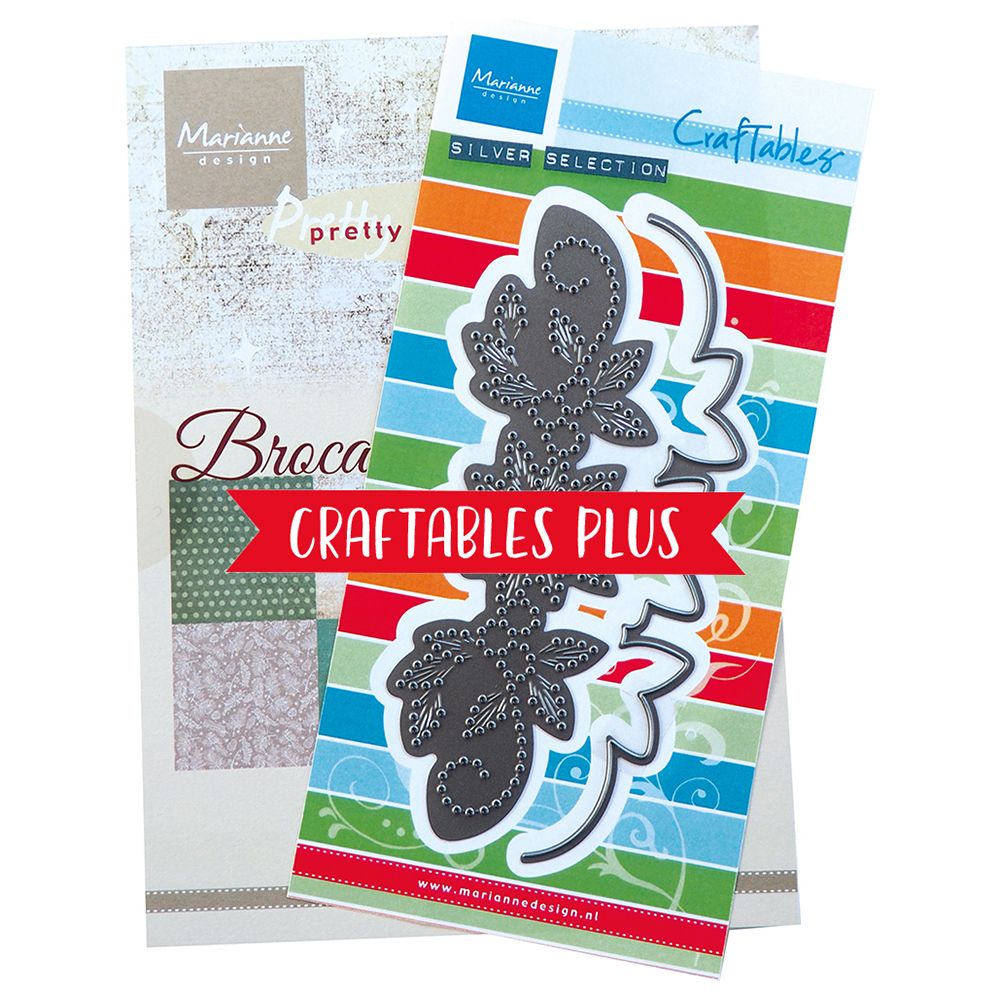 Marianne design • craftables plus set christmas stitching