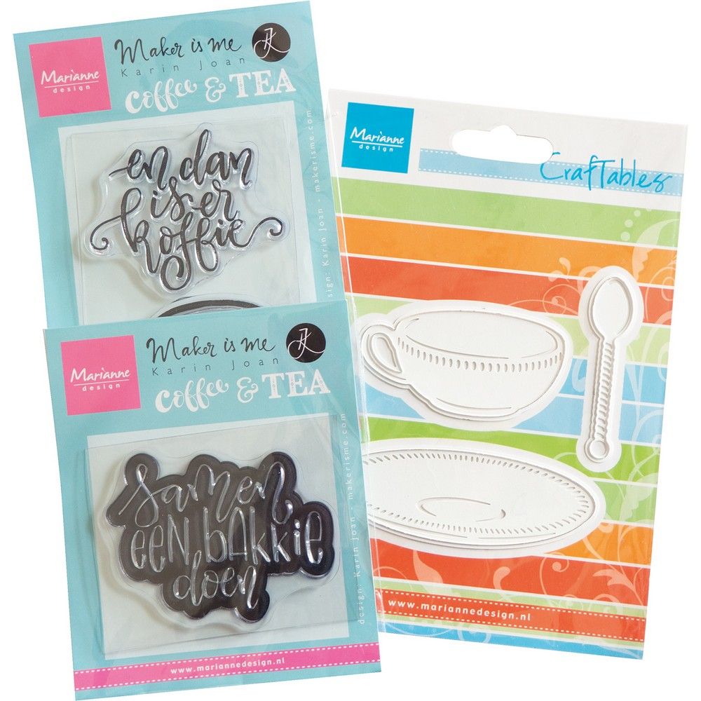 Marianne design • product assorti koffie thee