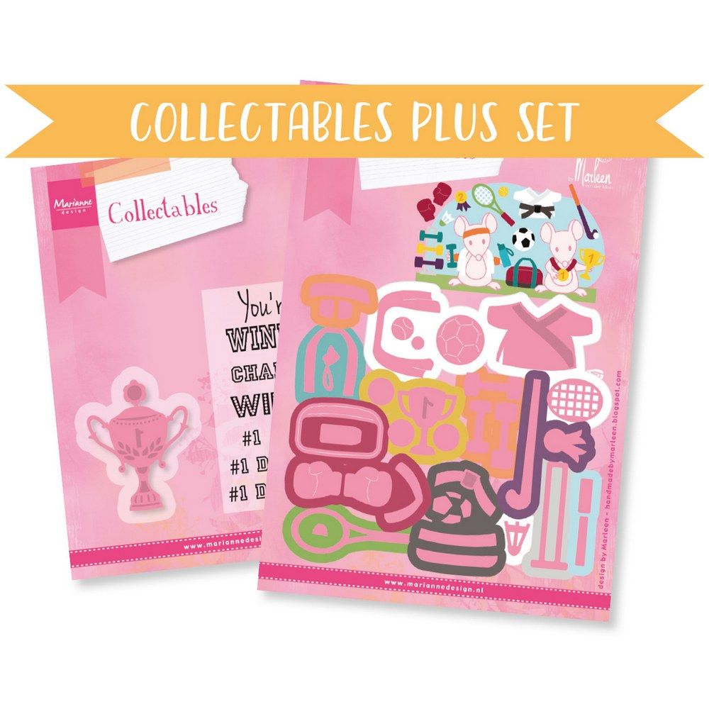 Marianne design • collectable plus champions