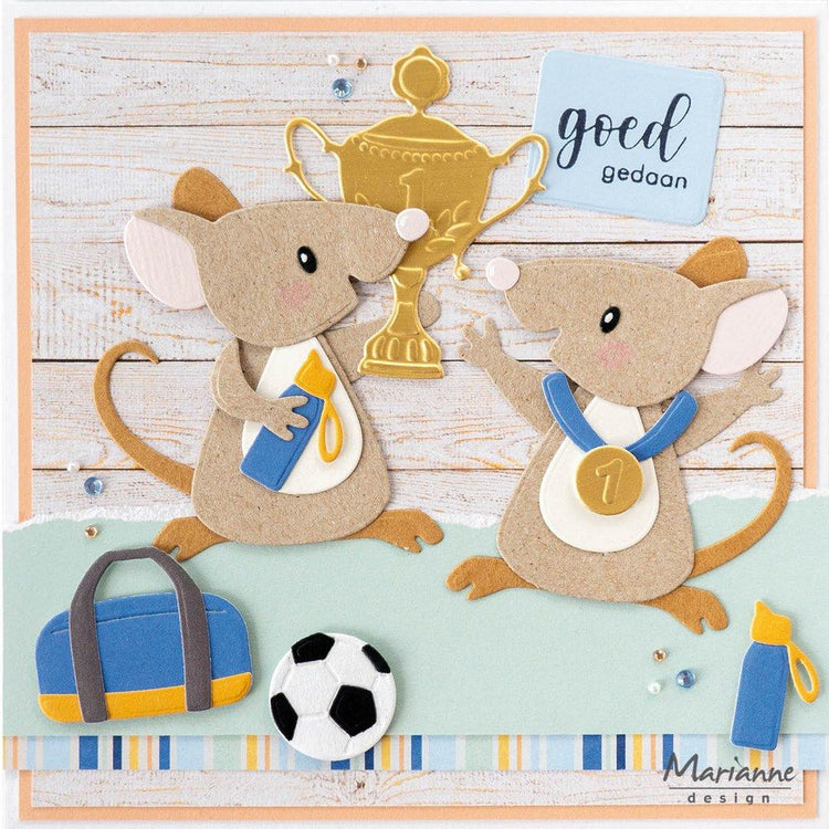 Marianne design • collectable plus champions