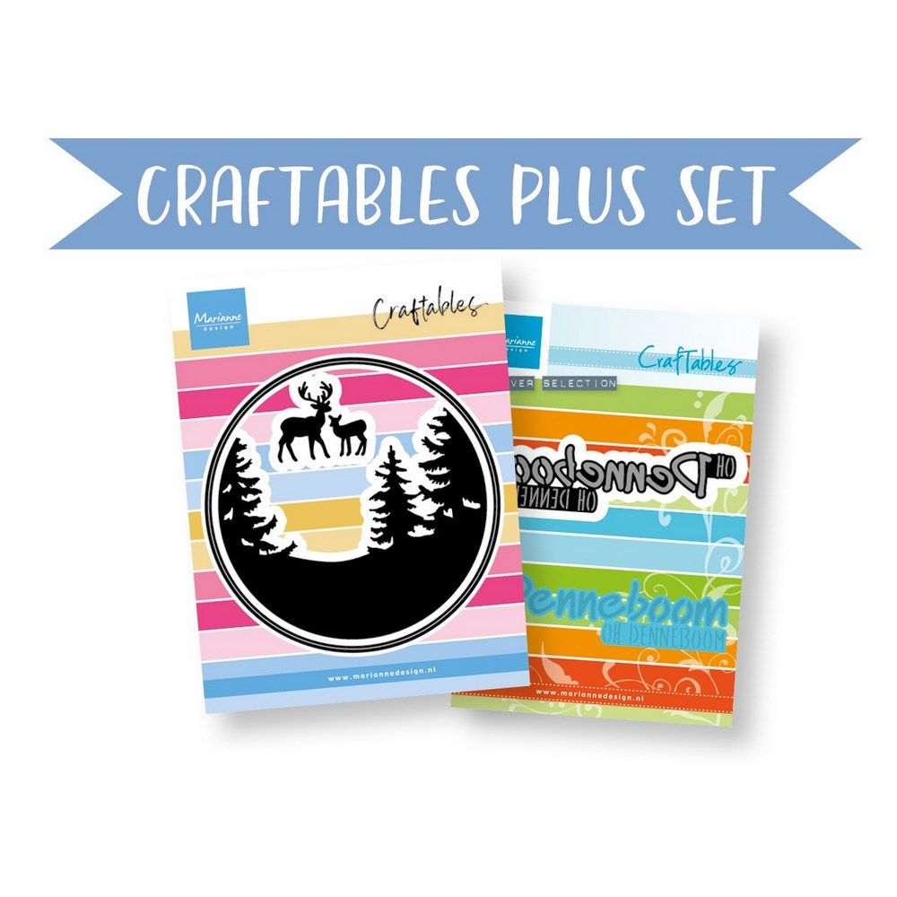Marianne design • craftable plus set oh denneboom