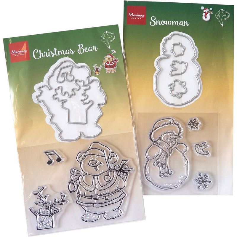 Marianne design • product assorti bear snowman