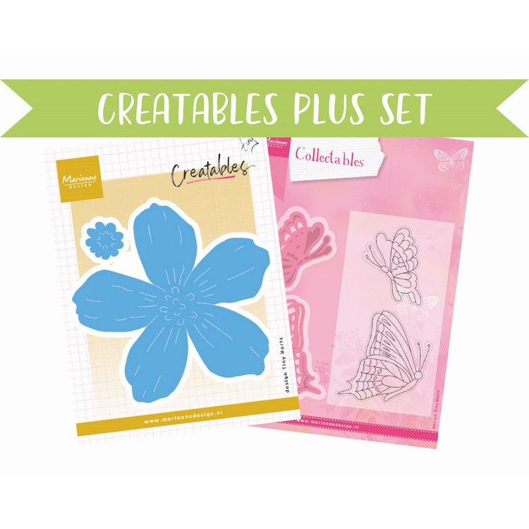 Marianne design • creatable plus set flower