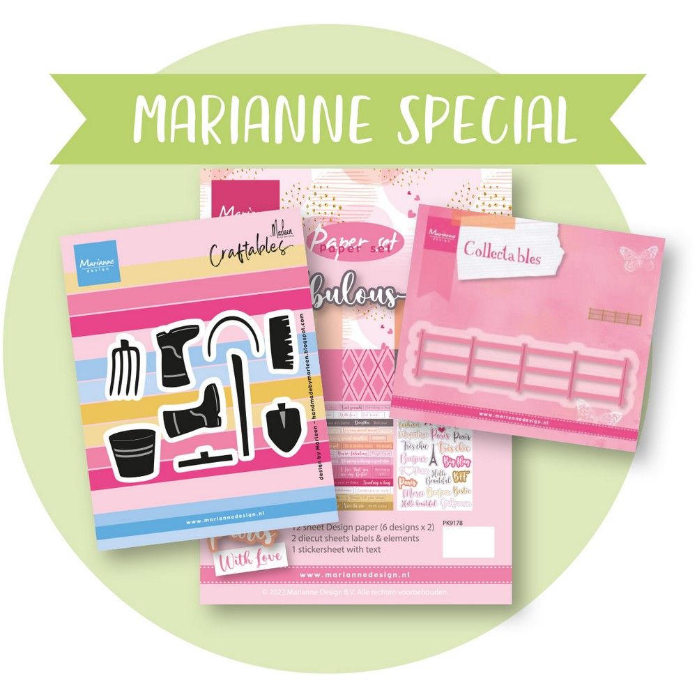 Marianne design • product assorti marianne 66 special