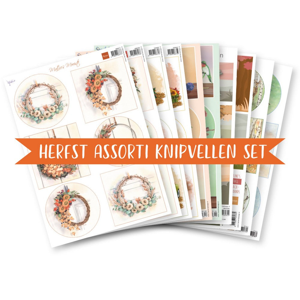 Marianne design • product assorti product assorti fall decoupage