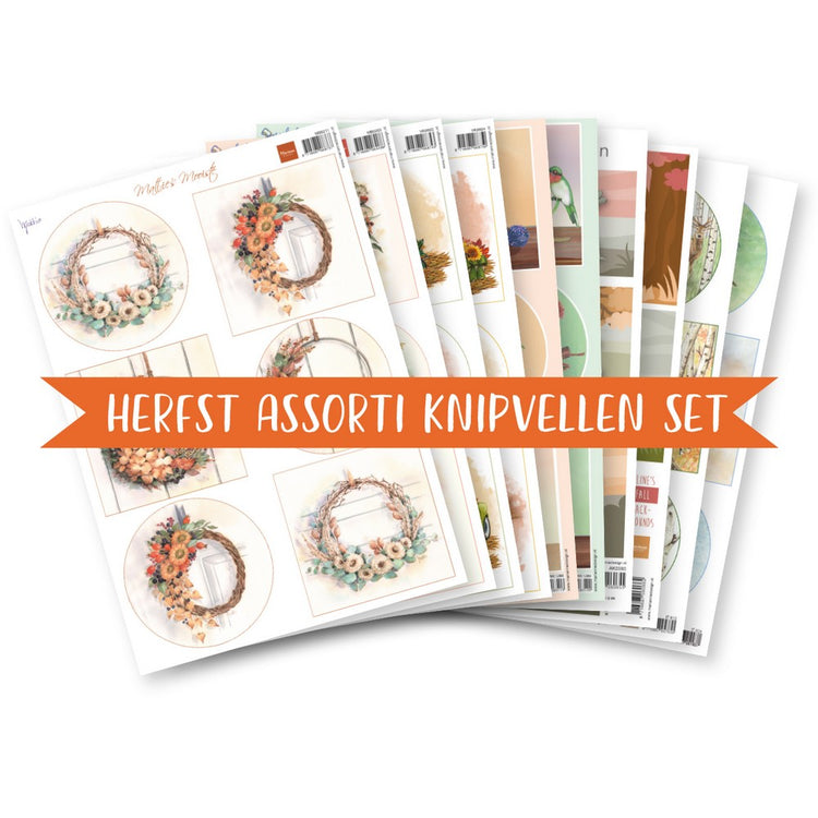 Marianne design • product assorti product assorti fall decoupage