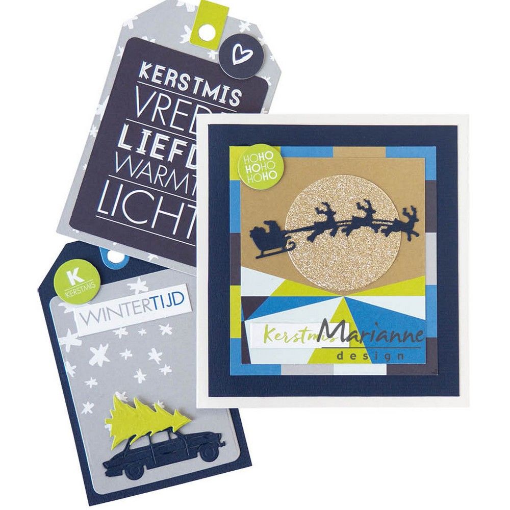 Marianne design • product assorti craftable plus set