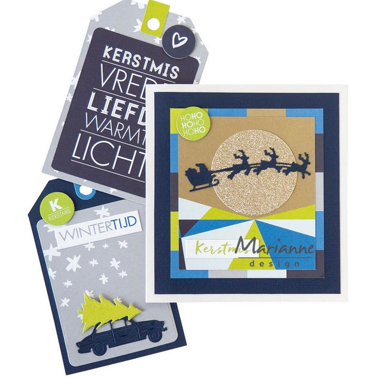 Marianne design • product assorti craftable plus set