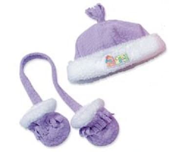 Zapf creations chou chou wintermuts paars van zapf