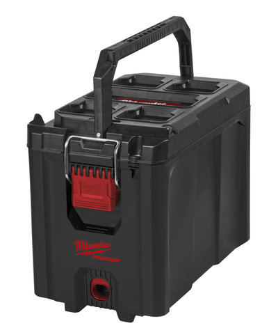 Milwaukee accessoires packout compact box gereedschapskist - 411 x 254 x 330mm - 4932471723