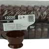 Papstar cuphouders bruin pak a 24stuks
