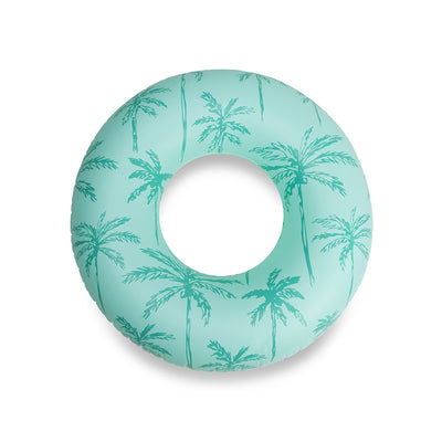 Palm trees | groene zwemband ø 102 cm