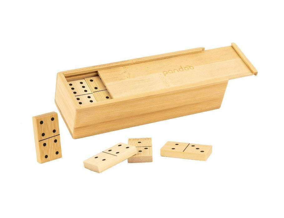 Pandoo domino - legspel - bamboe