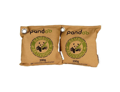 Pandoo luchtverfrisser - bamboe houtskool - 2 x 200g