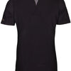 Papillon Fitness shirt s sl v-neck dames zwart maat S