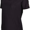 Papillon Fitness shirt s sl v-neck dames zwart maat S