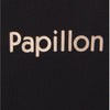 Papillon Fitness shirt s sl v-neck dames zwart maat S