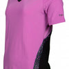 Papillon Sportshirt dames polyester elastaan roze zwart mt L