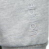 Papillon Sweat Hoody Katoen Dames Grijs Maat S