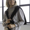 Papillon Sweat Hoody Katoen Dames Grijs Maat S