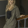 Papillon Sweat pants cuff dames camouflagegroen maat 3XL