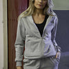 Papillon Sweat pants cuff dames grijs maat 3XL