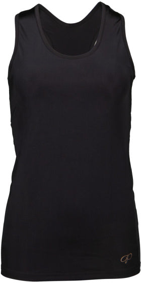 Papillon Tanktop racer back dames zwart maat S