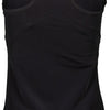 Papillon Tanktop racer back dames zwart maat S