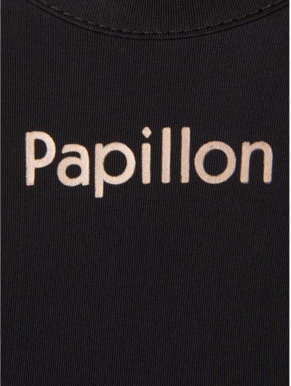 Papillon Tanktop racer back dames zwart maat 3XL