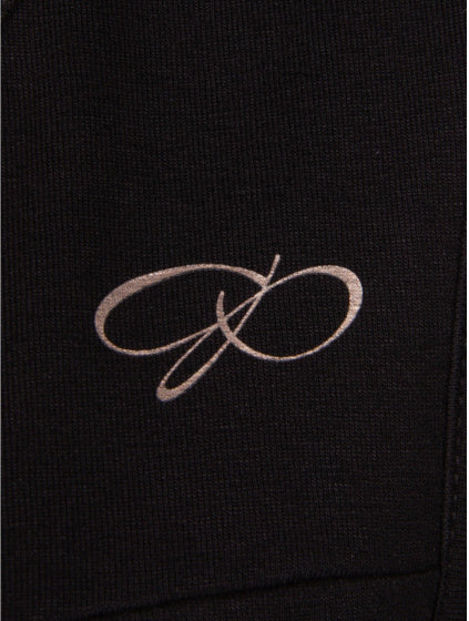 Papillon Tanktop racer back dames zwart maat M