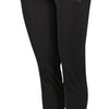 Papillon Trainingsbroek cuff dames zwart maat S