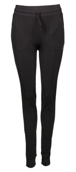 Papillon Trainingsbroek cuff dames zwart maat XL