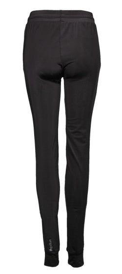 Papillon Trainingsbroek cuff dames zwart maat 3XL