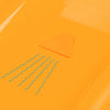 Paradiso toys Glijbaan 133,8 cm oranje groen