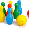 Paradiso toys Kegelspel 10-delig 31 cm multicolor