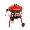Paradiso toys Speelgoedbarbecue 50 cm 30-Delig Rood zwart