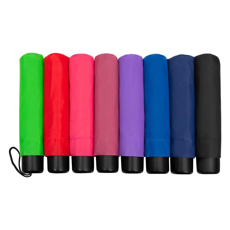 Impliva paraplu opvouw mini size assorti