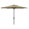 Madison parasol paros 300cm opdraai ecru
