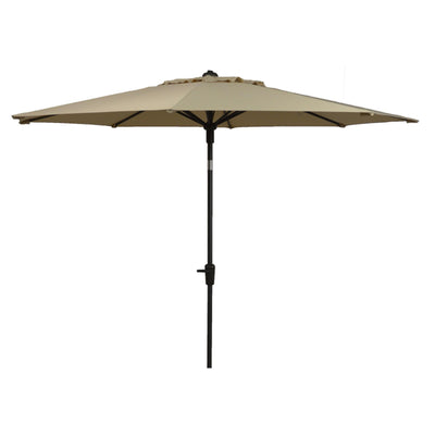 Madison parasol paros 300cm opdraai ecru
