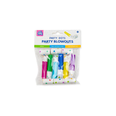 Paperdreams party roltong - party dots set a 6 stuks