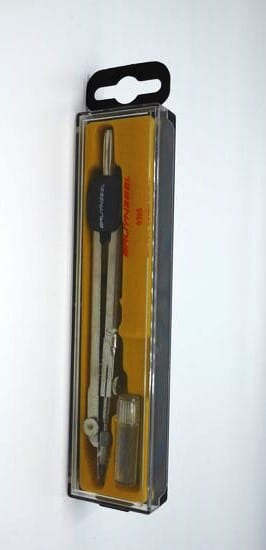 Bruynzeel - passer in opbergdoosje