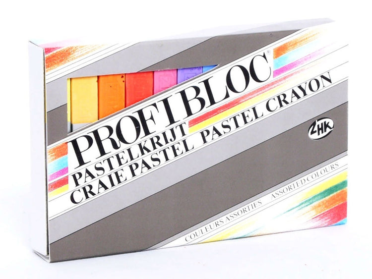 Diverse merken pastelkrijt (12 stuks)