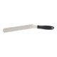 Patisse gebogen glaceermes rvs 25cm