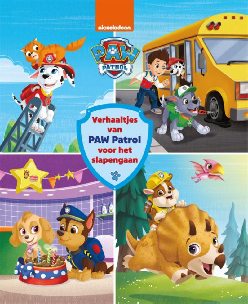 Big balloon paw patrol - verhaaltjes van paw patrol voor het slapengaan